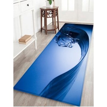 Interiérová předložka s 3D potiskem 60x120cm - Voda