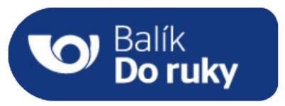 Česká pošta - Balík Do ruky - dobírka